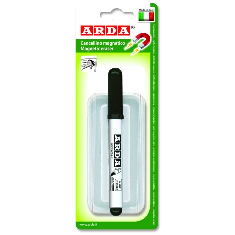 Cancellino magnetico portapennarello