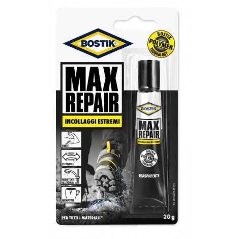 Max repair - Adesivo istantaneo universale