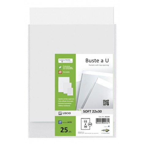 [SE0262] Buste a sacco SOFT 22x30cm