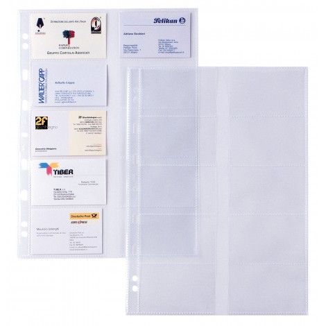 Buste forate ATLA CARD A4 - 21x29,7cm