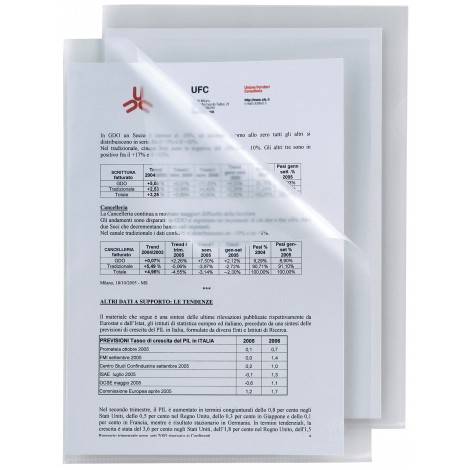 Cartelline a L Poli 23,2x32,2cm
