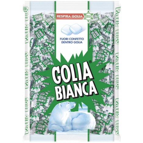 Caramelle Golia bianca. 1kg