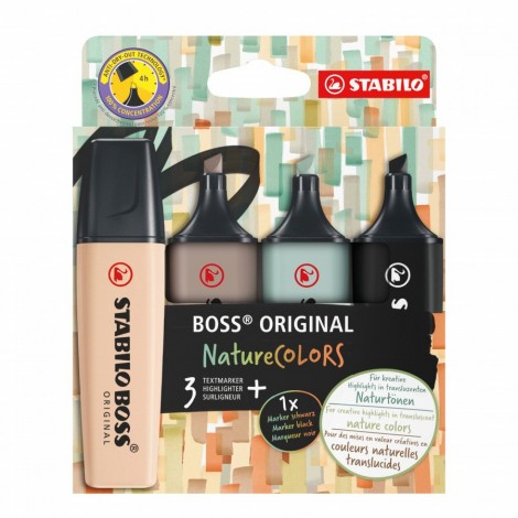 [SB0454] NatureColors - Evidenziatore BOSS ORIGINAL