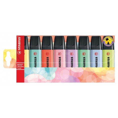 Evidenziatore BOSS ORIGINAL PASTEL