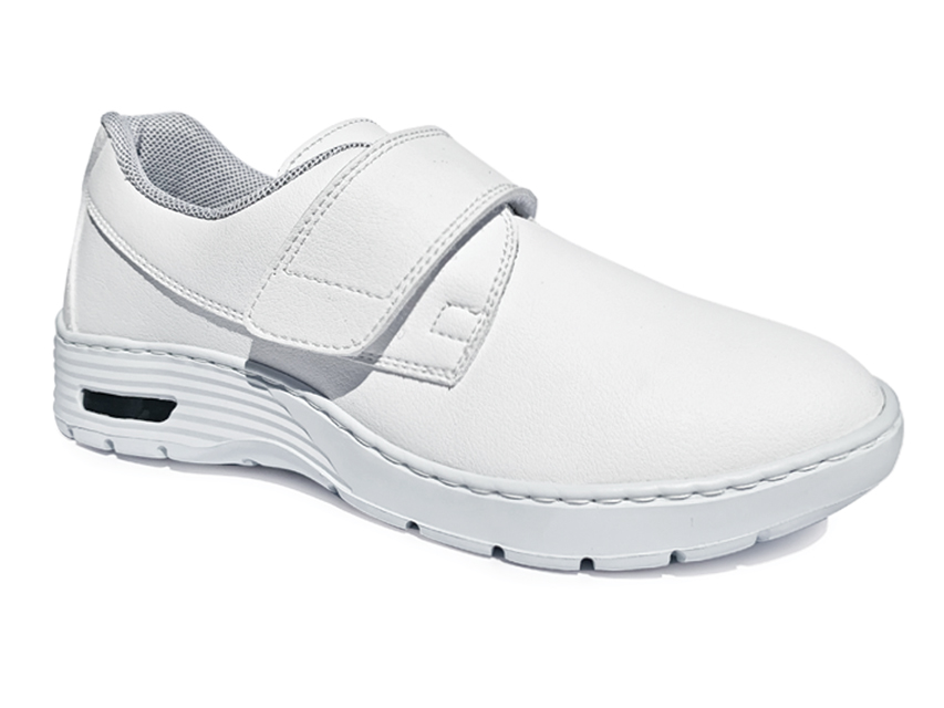 SCARPA PROFESSIONALE HF200 - 43 - con strap - bianca