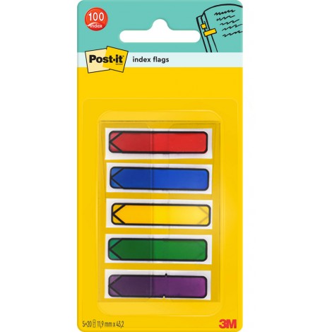 [RM0023] Segnapagina Post-it Index 684 Mini frecce 11,9x43,...