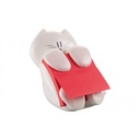 Foglietti post-it Super Sticky Dispenser CAT-330 7...