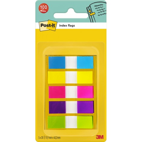 [RM0022] Segnapagina Post-it Index 683 formato mini 11,9x43...
