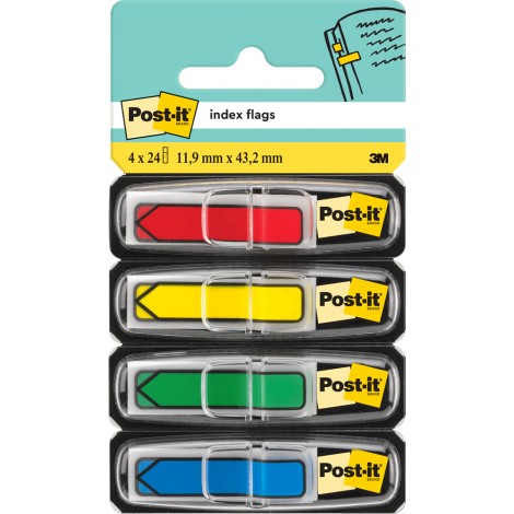 [RM0019] Segnapagina Post-it Index 684 Mini frecce 11,9x43,...
