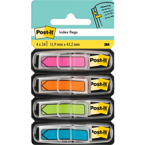 Segnapagina Post-it Index 684 Mini frecce 11,9x43,...
