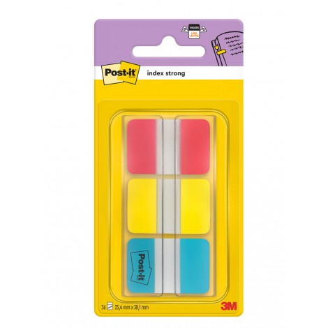 Segnapagina Post-it Index Strong 686 Medium 25,4x3...
