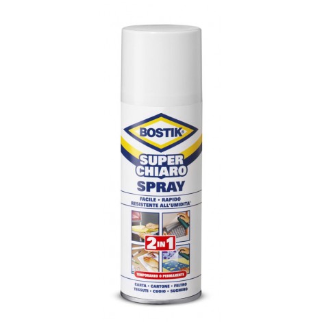 Superchiaro - Adesivo spray
