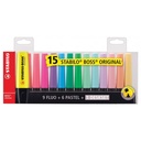 Evidenziatore BOSS ORIGINAL PASTEL + FLUO
