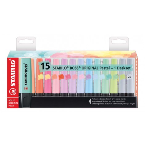 [SB0398] Evidenziatore BOSS ORIGINAL PASTEL