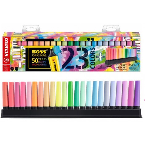 [SB0346] Evidenziatore BOSS ORIGINAL PASTEL + FLUO