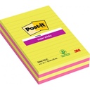 Foglietti post-it Super Sticky Grandi Formati 5845...