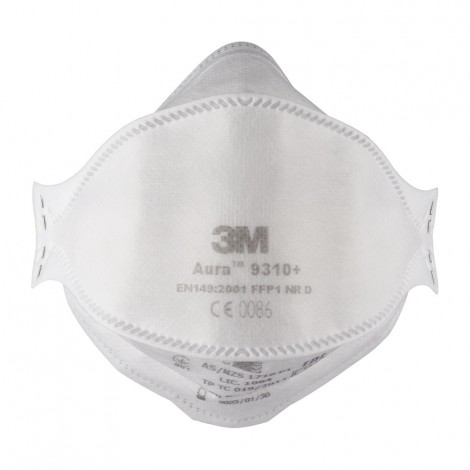 [RM0357] 9310+ - Respiratore per carteggiatura a mano