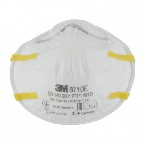 [RM0356] 8710E - Respiratore per carteggiatura a mano