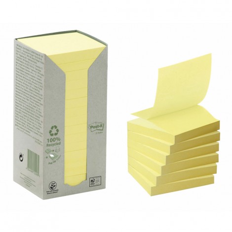 Foglietti post-it Notes in carta ricliclata R330-1...