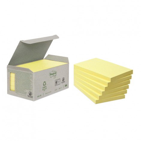Foglietti post-it in carta ricliclata 655-1B 76x12...