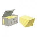 Foglietti post-it in carta ricliclata 655-1B 76x12...
