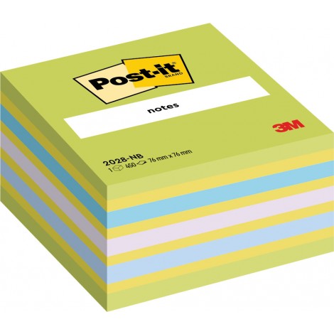 [RM0047] Foglietti post-it Cubi 2028 -NB 76x76mm