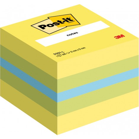 [RM0049] Foglietti post-it Mini Cubi 2051 -L 51x51mm