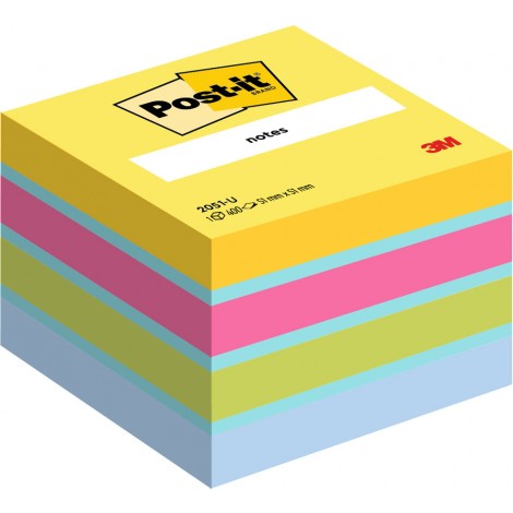 [RM0101] Foglietti post-it Mini Cubi 2051 -U 51x51mm