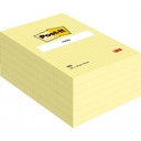 Foglietti post-it Giallo Canary 662 quadretti 102x...