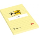 Foglietti post-it Giallo Canary 660 righe 102x152m...