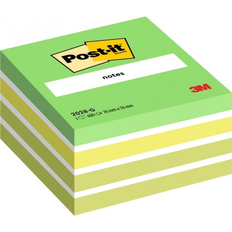 [RM0122] Foglietti post-it Cubi 2028 -G 76x76mm