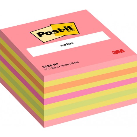 [RM0046] Foglietti post-it Cubi 2028 -NP 76x76mm