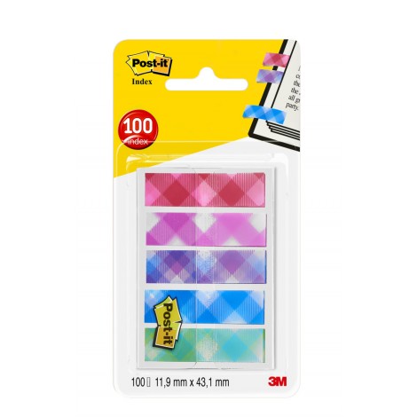 [RM0186] Segnapagina Post-it Index 11,9x43,1mm