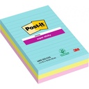 Foglietti post-it Super Sticky Grandi Formati 4690...