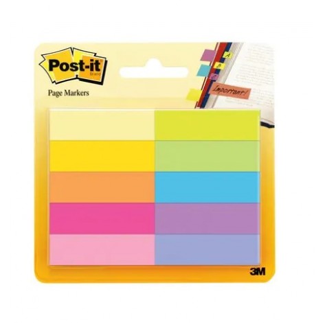 [RM0280] Segnapagina Post-it in carta Index 12,7x44,4mm