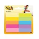 Segnapagina Post-it in carta Index 12,7x44,4mm