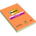 Foglietti post-it Super Sticky Grandi Formati 4645...