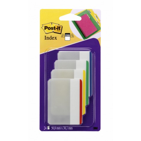 Segnapagina Post-it Index Strong 686 Medium 50x38m...