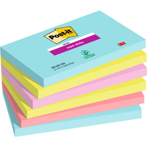 [RM0307] Foglietti post-it Super Sticky 622 Cosmic 76x127mm