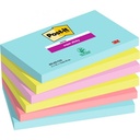 Foglietti post-it Super Sticky 622 Cosmic 76x127mm