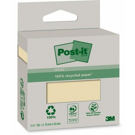 [RM0386] Foglietti Post-it® - Giallo canary