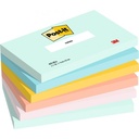 Foglietti post-it Colori Beachside 655 76x127mm