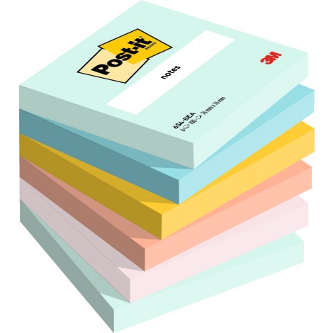 [RM0294] Foglietti post-it Colori Beachside 654 76x76mm