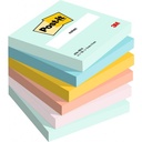 Foglietti post-it Colori Beachside 654 76x76mm