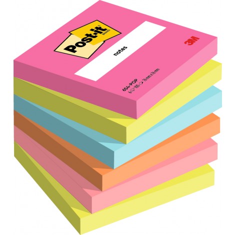 [RM0297] Foglietti post-it Colori Poptimistic 654 76x76mm