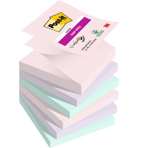 [RM0325] Foglietti post-it Super Sticky Foglietti Colorati ...