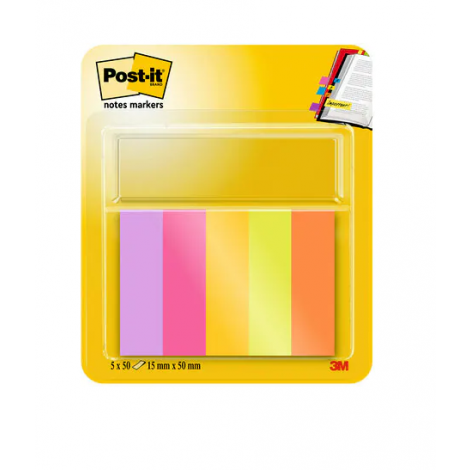 [RM0335] Segnapagina Post-it in carta Index 15x50mm