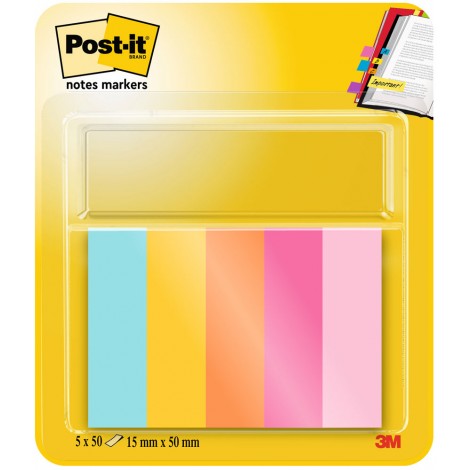 [RM0337] Segnapagina Post-it in carta Index 15x50mm