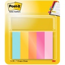 Segnapagina Post-it in carta Index 15x50mm