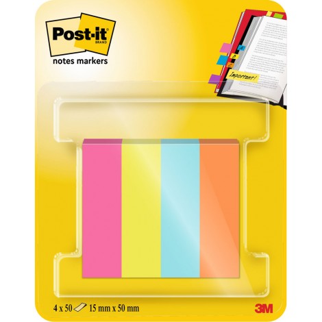 [RM0338] Segnapagina Post-it in carta Index 15x50mm